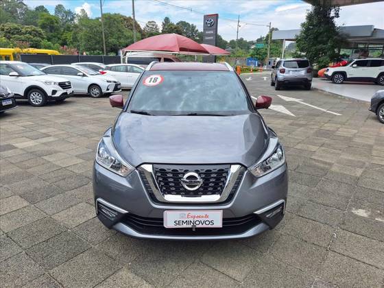 NISSAN KICKS 1.6 16V FLEXSTART SL 4P XTRONIC